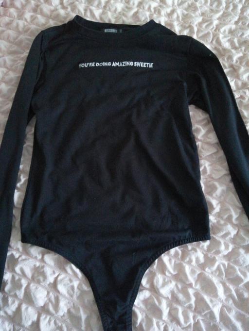 Buy & Sell Wednesfield Wolverhampton - Photos for ladies Bodysuit size *10 *Petite (Missguided)