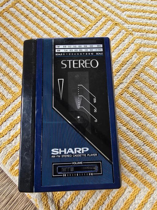 Buy & Sell West Northamptonshire Kings Heath Industrial Estate - West Northamptonshire - Photos for Vintage 1990 Sharp JC126H Walkman