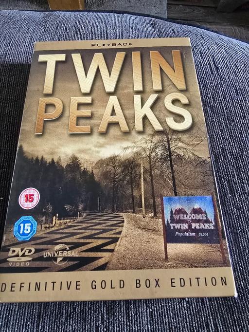 Buy & Sell West Northamptonshire Kings Heath Industrial Estate - West Northamptonshire - Photos for Twin Peaks Complete Definitive dvd collection