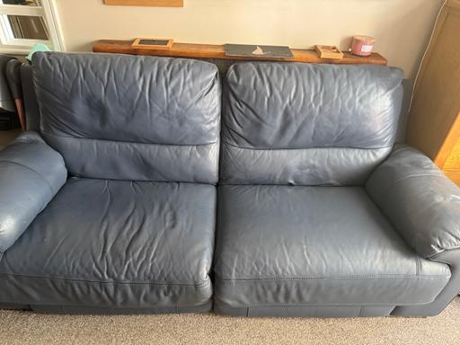Buy & Sell South East London Camberwell - South East London - Photos for Recliner leather electric 4 seater