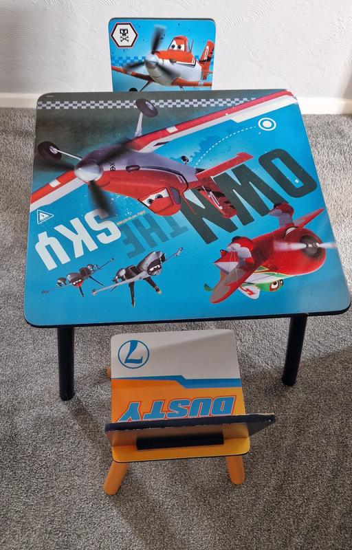 Buy & Sell Willenhall Walsall - Photos for Dusty from Disney Planes Table Set