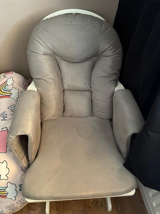 Buy & Sell South East London Elmstead - South East London - Photos for Obaby reclining chair and stool RRP £200