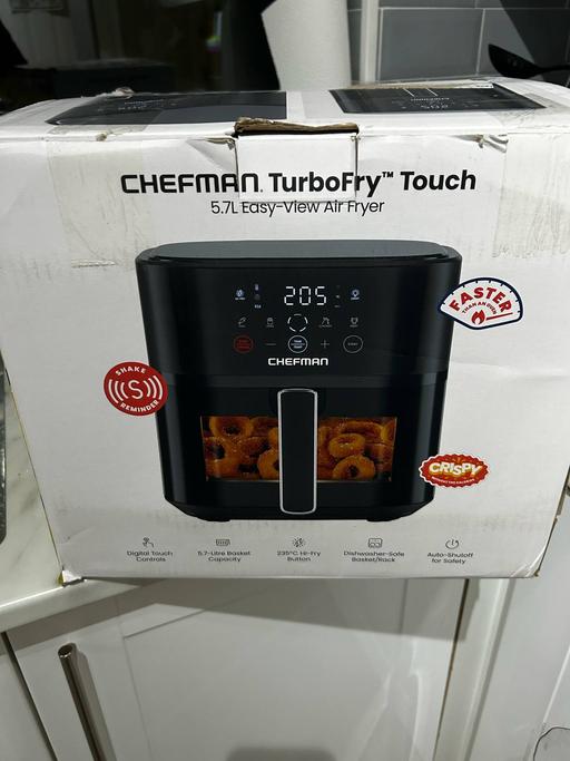 Buy & Sell West Midlands Birmingham - Photos for Chefman Turbofry Touch Airfryer
