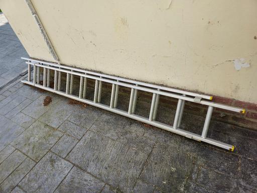 Buy & Sell West Midlands Wolverhampton - Photos for Double Extension Ladder