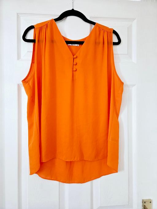 Buy & Sell South Yorkshire Doncaster - Photos for Lovely summer top, size 16.. like new.