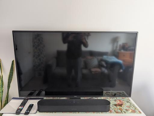 Buy & Sell South East London Lambeth - South East London - Photos for 50 inch Smart TV Hitachi - Like New