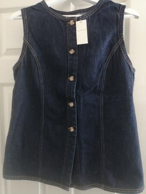 Buy & Sell West Midlands Wolverhampton - Photos for New large denim lady's waistcoat large