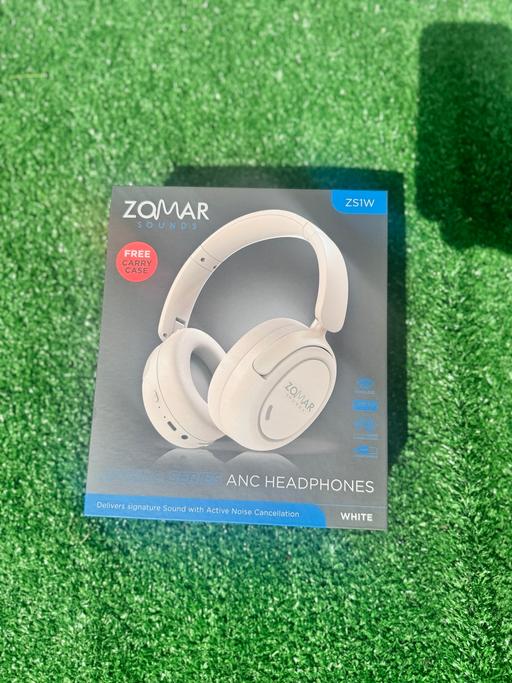 Buy & Sell Hertfordshire Welwyn Hatfield - Photos for Zomar Sounds ANC wireless headphones