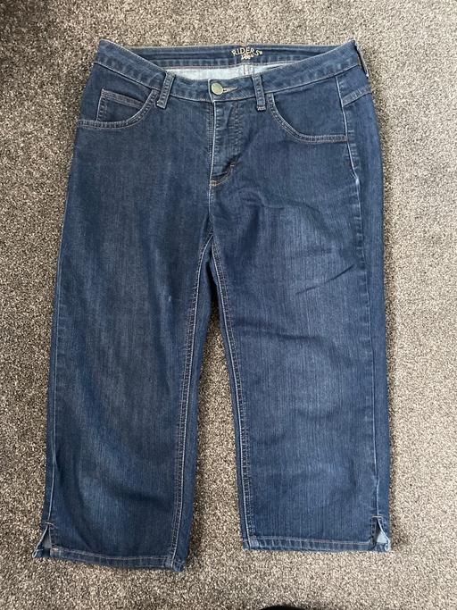Buy & Sell West Midlands Dudley - Photos for Ladies Lee Rider cropped jeans