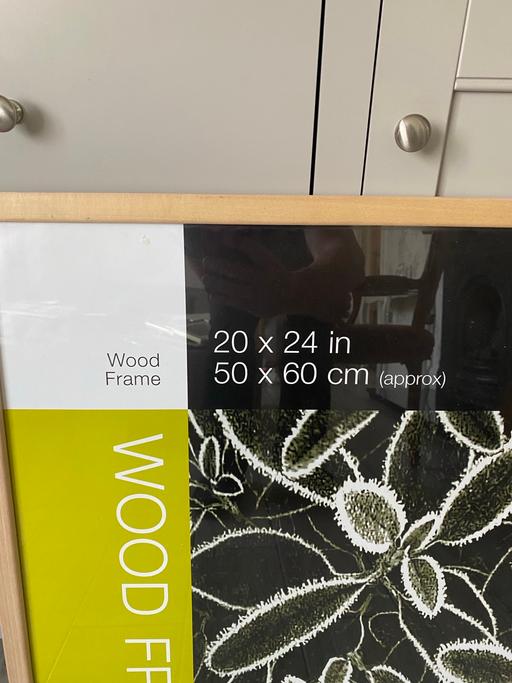 Buy & Sell West Midlands Birmingham - Photos for Large Wooden Poster / Picture Frame - New