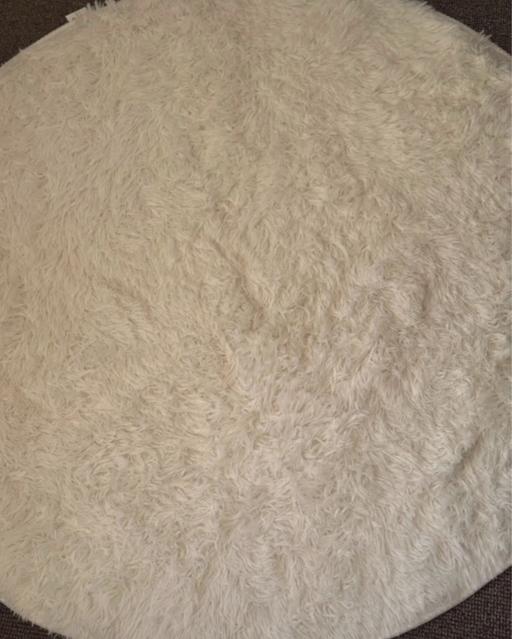 Buy & Sell Worcestershire Bromsgrove - Photos for Non-slip round Soft Shaggy Rug