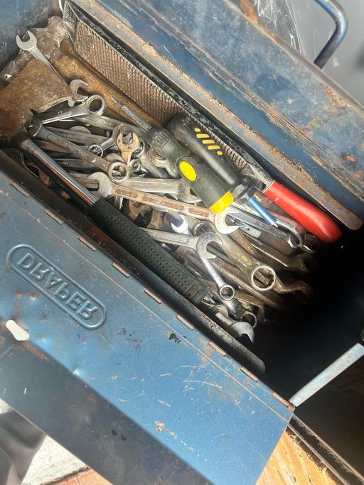 Buy & Sell West Yorkshire Wakefield - Photos for Tool box and tools