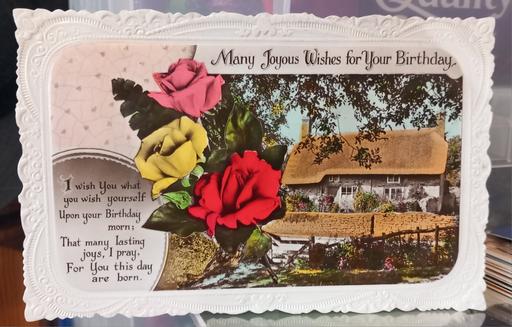 Buy & Sell Merseyside Saint Helens - Photos for antique hand colored photo cottage postcard
