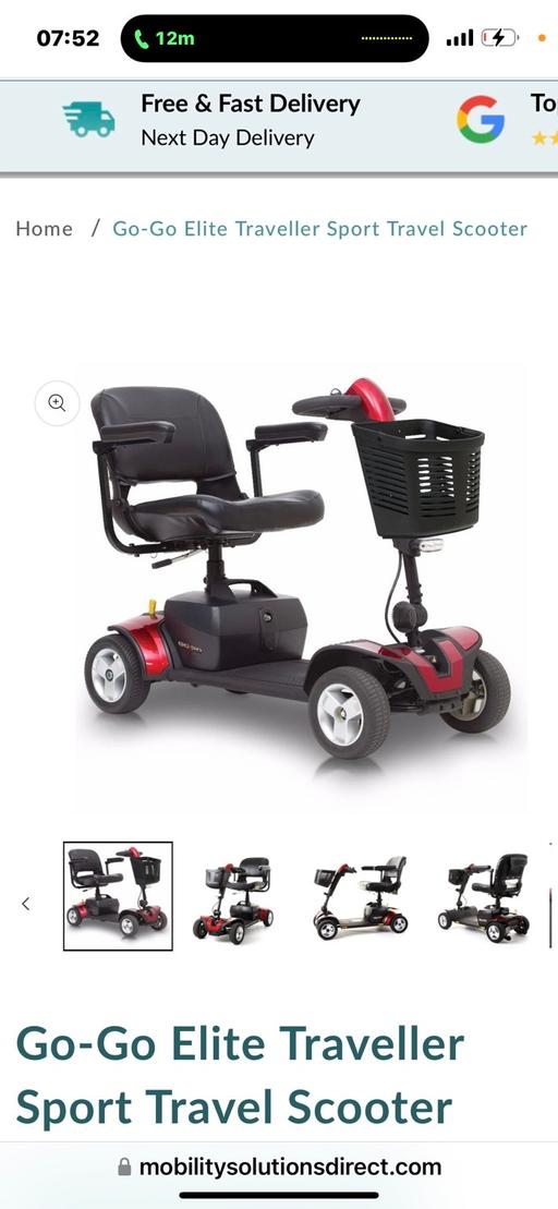 Vehicles South East London Lessness Heath - South East London - Photos for Mobility go go sport