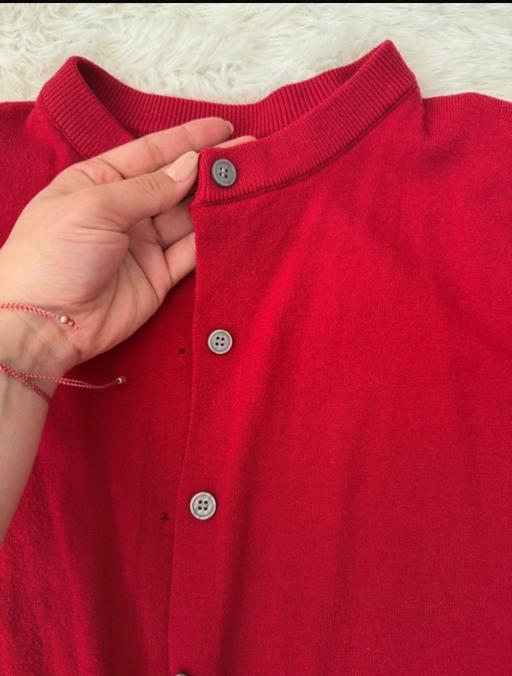 Buy & Sell East London South Woodford - East London - Photos for Red cardigan fitted