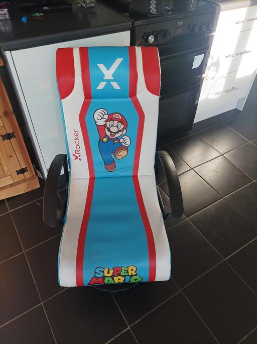 Buy & Sell West Midlands Dudley - Photos for supermario rocker gaming chair