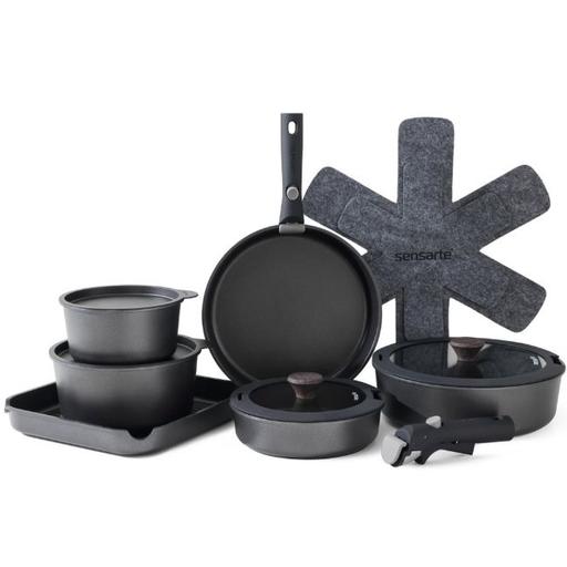 Buy & Sell Greater Manchester Bolton - Photos for New SENSARTE 17 Piece Pots and Pans Set
