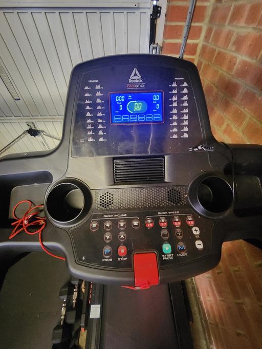 Buy & Sell Essex Colchester - Photos for Reebok GT40 S Treadmill Adults