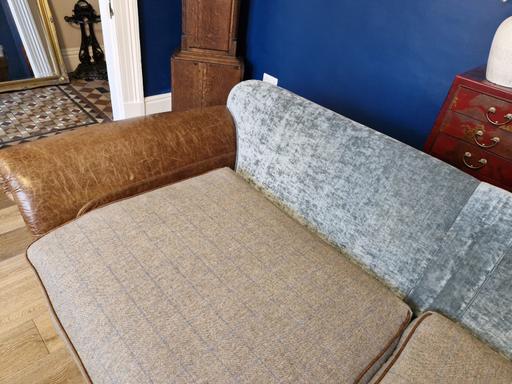 Buy & Sell County Durham Darlington - Photos for Tetrad 4 seater sofa and large footstool