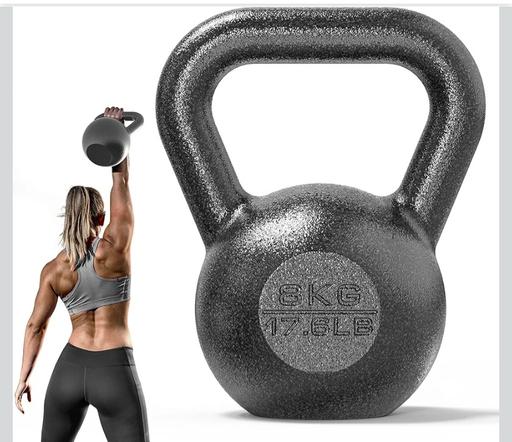 Buy & Sell Greater Manchester Rochdale - Photos for PROIRON Cast Iron/Neoprene Coated kettlebell