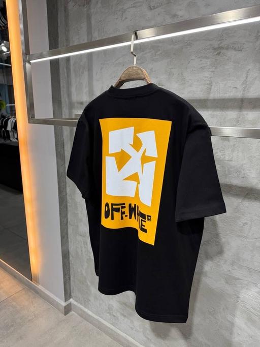 Buy & Sell Central London Farringdon - Central London - Photos for Off White Black & Orange Graphic Tee