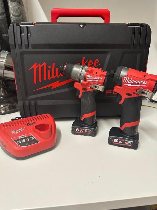 Buy & Sell South East London Croydon - Photos for Milwaukee M12 fuel Combi drill +impact driver