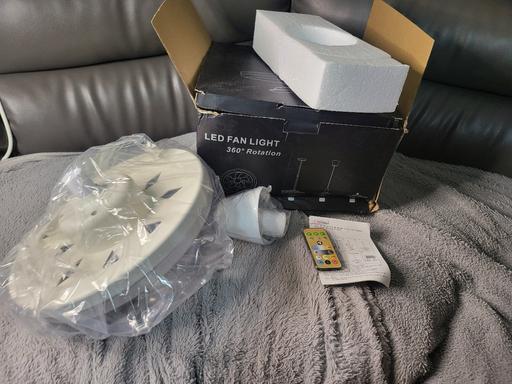 Buy & Sell Greater Manchester Rochdale - Photos for Led Fan Light