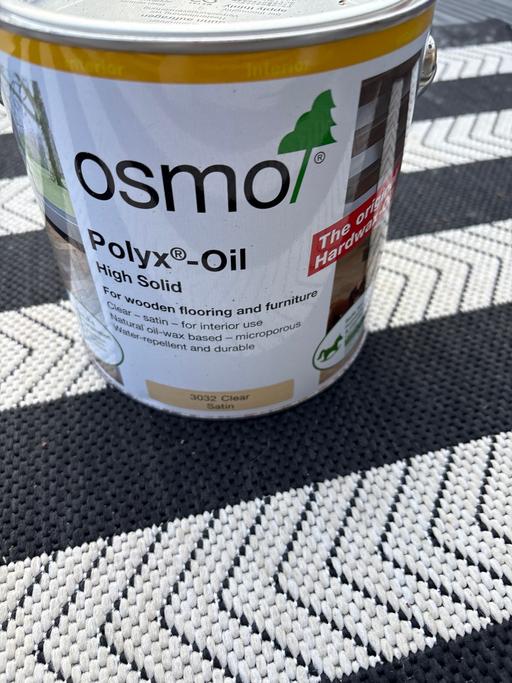 Buy & Sell West Midlands Walsall - Photos for Osmo oil