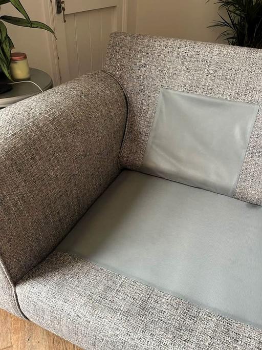 Buy & Sell Somerset Bridgwater - TA6 - Photos for Ashley Fabric L Shape Sofa