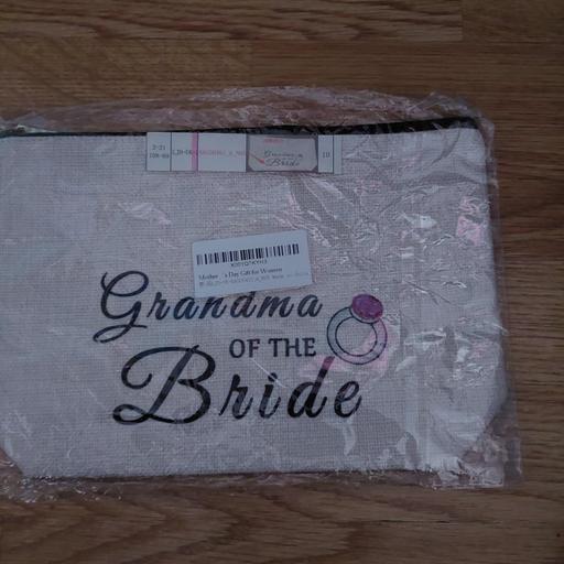 Buy & Sell West Midlands Sandwell - Photos for grandma of the bride make up bag