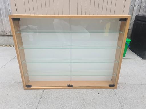Buy & Sell Greater Manchester Wigan - Photos for Dispay cabinet wall mounted