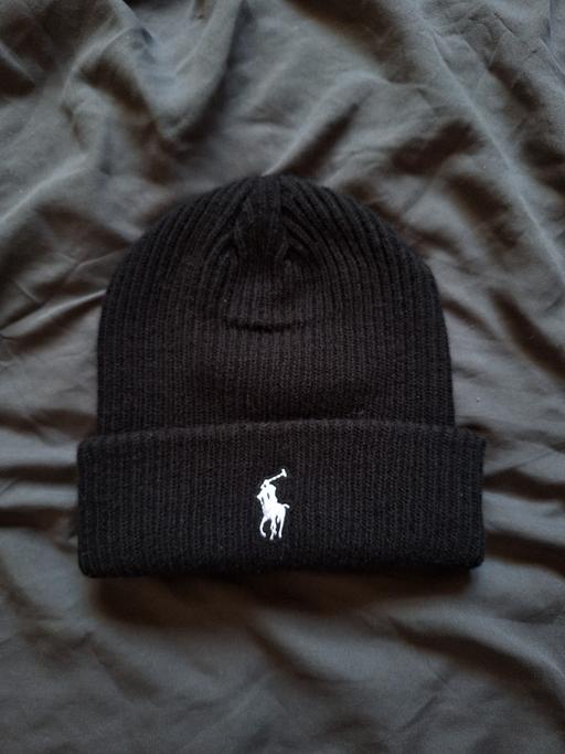 Buy & Sell East London Old Ford - East London - Photos for Ralph Lauren Black Beanie