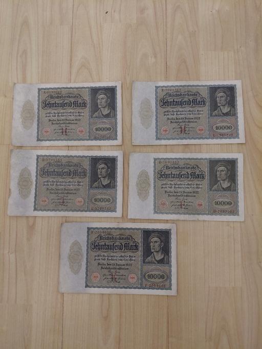 Buy & Sell South East London Shirley - South East London - Photos for GERMAN 10,000 Mark VAMPIRE NOTES.