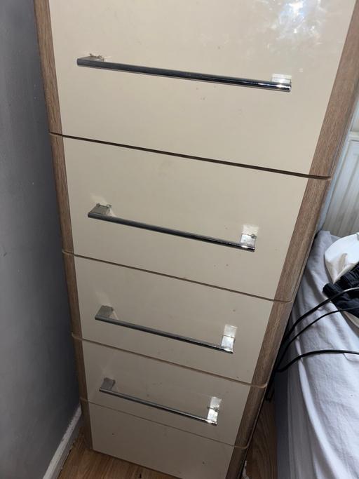 Buy & Sell South West London Lambeth - Photos for Tall boy chest of drawers