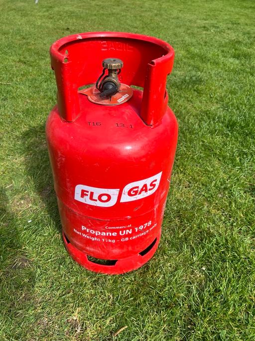 Buy & Sell Worcestershire Redditch - Photos for Propane gas bottle empty 11kg