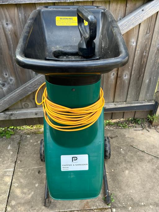 Buy & Sell Worcestershire Redditch - Photos for Wood chipper/shredder