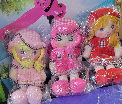 Buy & Sell Ealing Southall - Ealing - Photos for 3 piece soft dolls