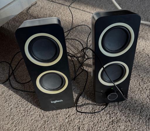 Buy & Sell West London West Kensington - West London - Photos for Logitech Z200 Multimedia Speakers