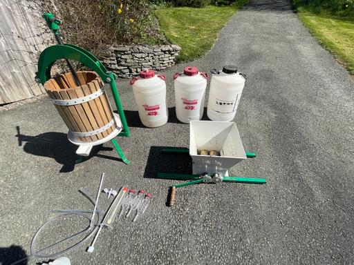 Classes Shropshire Shrewsbury - SY99 - Photos for Cider making kit