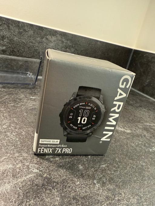 Buy & Sell North West London Childs Hill - North West London - Photos for Garmin Fenix 7X Saphire Solar Multi Gps Watch