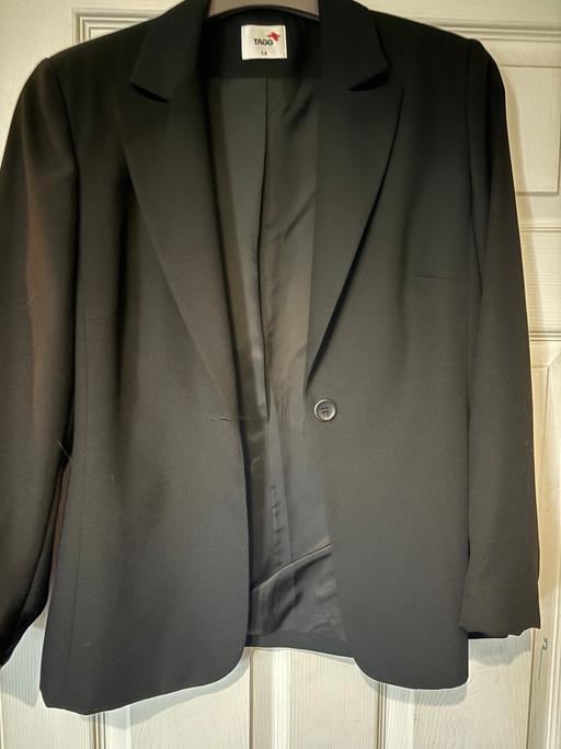 Buy & Sell Greater Manchester Wigan - Photos for Black blazer