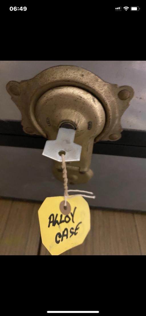 Buy & Sell West Midlands Birmingham - Photos for Alloy trunk/luggage