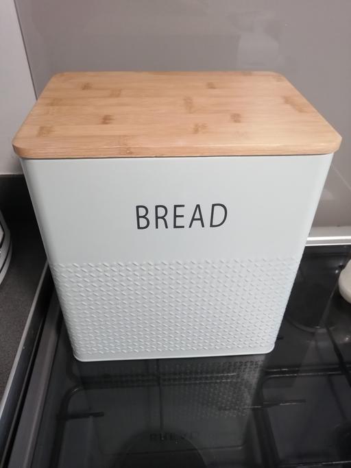 Buy & Sell Merseyside Liverpool - Photos for duck egg coloured bread bin