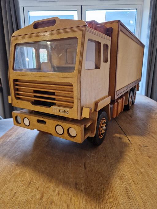 Buy & Sell Staffordshire Lichfield - Photos for Wooden HGV Model [ LARGE ]