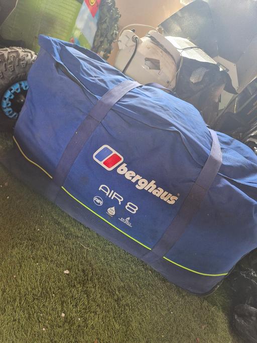 Buy & Sell Cardiff Cardif City Centre - Cardiff - Photos for berghaus air 8 tent