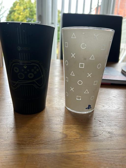 Buy & Sell West Midlands Birmingham - Photos for Xbox large glass tumblers