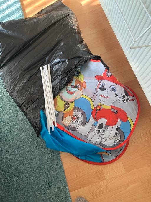 Buy & Sell West Midlands Sandwell - Photos for Paw patrol pop up tent