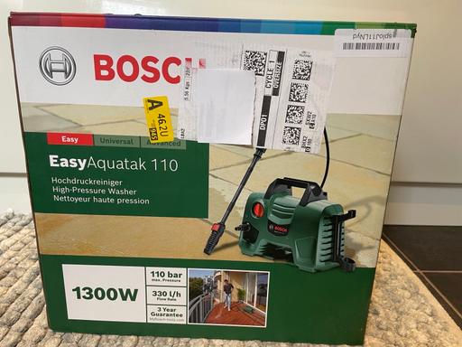 Buy & Sell Surrey Waverley - Photos for Bosch Easy Aquatak 110 - Brand new