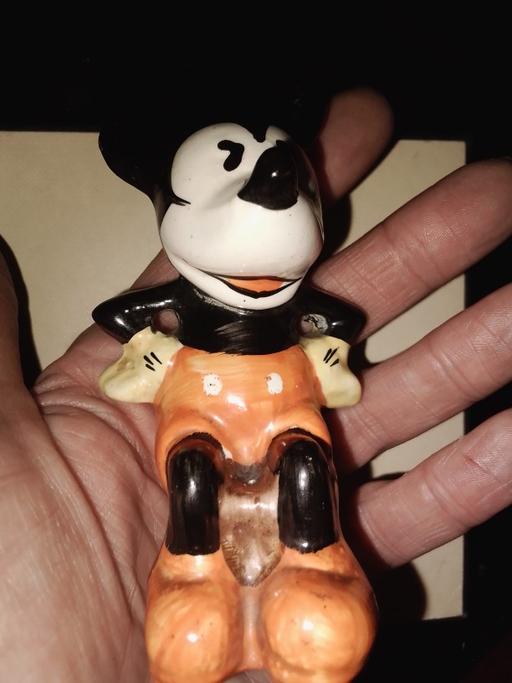 Buy & Sell South Yorkshire Sheffield - Photos for Mickey Mouse Figurine C1928 By Wade Pottery