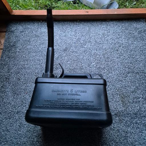 Buy & Sell West Midlands Walsall - Photos for Car Jerry Petrol Can 5 Litres - New